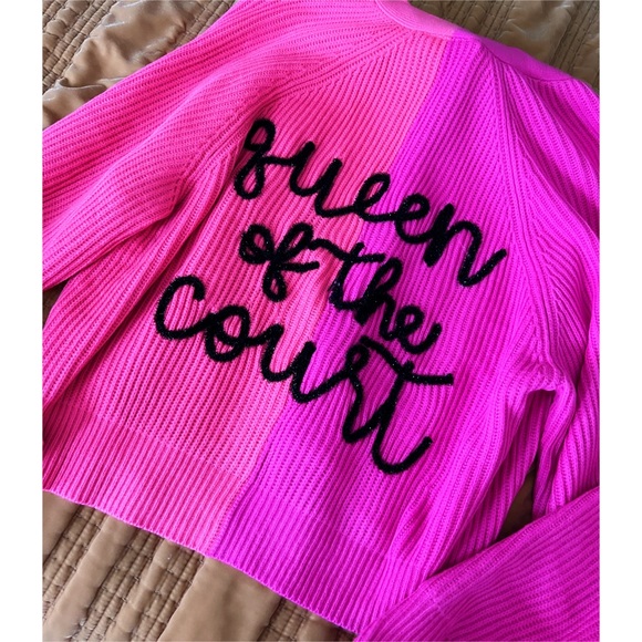 Queen of Sparkles | Tennis Cardigan. - Picture 8 of 10